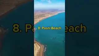 Top 10 Beaches in Pakistan 🇵🇰#shorts