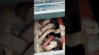 German 3000kg Weighted Big Electric LT Copper Core Scrap Motors #pakmetal #scrap #motor #german