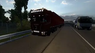 Euro Truck Simulator 2 VIANOCNY SPECIAL!!