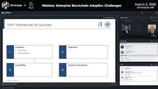 Capabilities - Blockchain MVP Framework by BlockApps [WEBINAR CLIP]