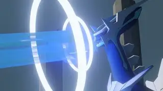 Dialga Roar of Time [Pokemon Animation Test]