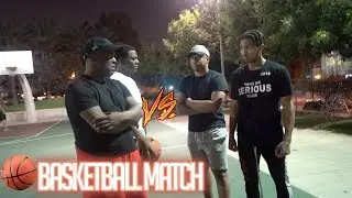 INTENSE 2 V 2 BASKETBALL MATCH . . . DUB & JAMES vs DDG VONVONTV