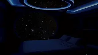 Stellar Serenity: Drift into Tranquility with the Gentle Sounds of the Cosmos 🌌💫