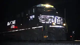NS 861 passes Flint at MP 11 with interesting K5LA!
