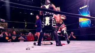 New MLW World Tag Team Champions Rey Fenix and Pentagon.   Tequila!
