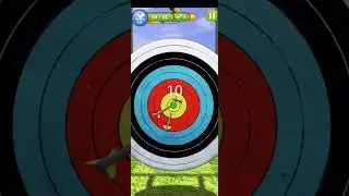Stage 44 Archery Master 3D 🏹 | Moving Target + Narrow Gap! 😮🎯