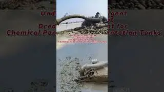 Underwater Intelligent Dredging Robot replaces manual dredging operations. It includes dredging