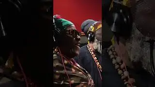 Queen Omega & Capleton - Touch Ina Di Place (Dubplate) Shorts 2