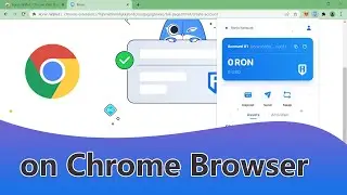 How to install Ronin Wallet on Chrome Browser