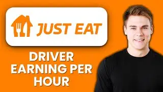 NEW! How Much Do Just Eat Drivers Make Per Hour? (2025) 💰 | Real Earnings Breakdown for UK Couriers