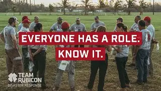 Everyone has a Role. Know it.