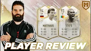 ETO'O 93 E MATTHAUS 94 SONO ANCORA VALIDI? /// FIFA 21 PLAYERS REVIEW