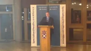 Alex Neil MSP SHCA Reception Nov 2014