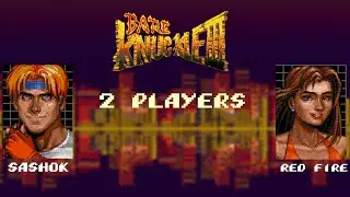 Bare Knuckle 3 - Coop Playthrough (Best ending)