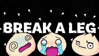 Break A Leg: Youtuber Meme Game