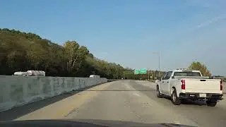 Bridge/Concrete Sound Compilation - I-74 East/I-275 - Indianapolis, IN to Cincinnati, OH