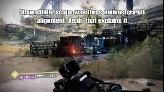 Idle Dialogue, Cosmodrome | Shaw Han: 