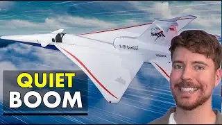 The Silent Supersonic Plane Is Here &mdash; And It Will Change Air Travel Forever! 😱✈️