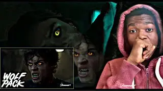 Wolf Pack Series | Official Trailer Reaction