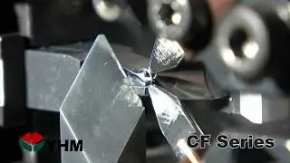 Muelles de compresi&oacute;n W.D 0.2mm｜M&aacute;quinas de muelles de compresi&oacute;n CNC CF-310｜YHM