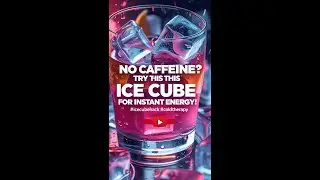 &ldquo;No Caffeine? Try This Ice Cube Trick for Instant Energy!&rdquo;#IceCubeHack #energyhack  #coldtherapy