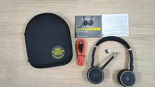 Jabra Evolve 75 stere || expensive headset || jabra headset