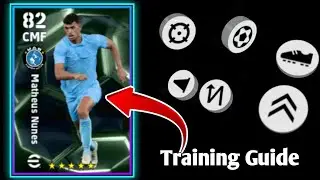 Best Treasure Link Pack Highlight Matheus Nunes Ultimate Training Guide In eFootball Mobile 2026