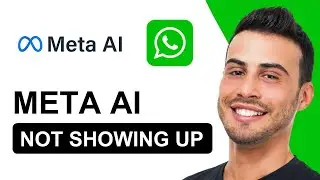 How To Fix Meta AI Not Showing Up on WhatsApp | Quick Tutorial (2025)