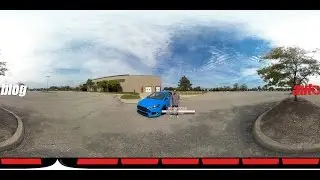 2016 Ford Focus RS - Interior Tour | Autoblog 360&deg; Video