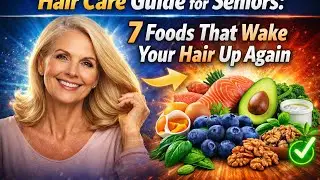Hair Care Guide for Seniors: 7 Foods That Wake Your Hair Up Again