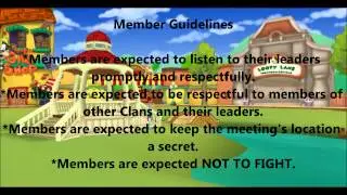 Toontown Rewritten~ Clan Gathering Information