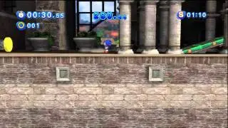 Sonic Generations - Silver the Hedgehog rival boss - (Part 8) [HD]
