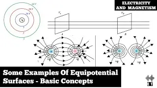 Some Examples Of Equipotential Surfaces | Basic Concepts | Electricity And Magnetism