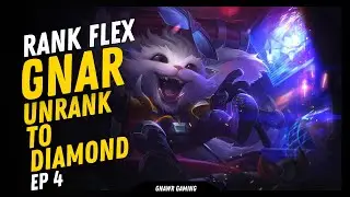 GNAAAAAR! AUTOFILLED AGAIN ! UNRANKED TO DIAMOND! EP. 4 #lol #leagueoflegends #gameplay