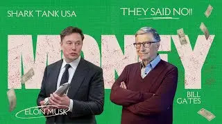 The Dark Truth Why Shark Tank Banned Elon Musk & Bill Gates.
