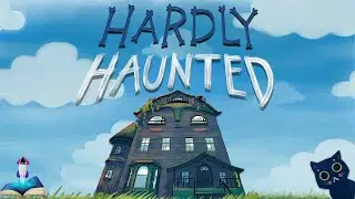 👻 HARDLY HAUNTED by Jessie Sima : Halloween Kids Books Read Aloud