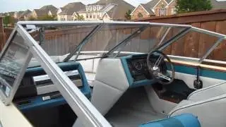 Splashing the Glastron after the full restoration!!! PAYOFF SPEED RUNS!!!