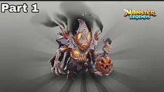 Monster legends: Lord Hayman Review & Gameplay ( Part 1 )
