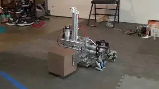 FTC Relic Recovery: Robot In 3 Days Reveal