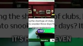 🏠 Why UK Snooker Clubs Are Disappearing Fast
