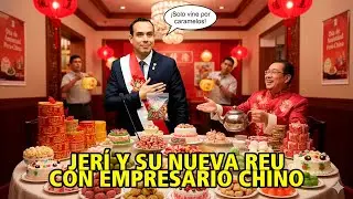 🚨#CatarsisPolítica|🚨 JOSÉ JERÍ Y SU NUEVA REUNIÓN CON EMPRESARIO CHINO EN SU TIENDA CLAUSURADA