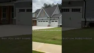 Let&rsquo;s go see this beautiful new subdivision, located in Covington. They are going fast.