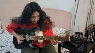 Работа Антары Пандьи для конкурса She Shreds 2025.