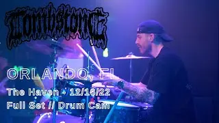 TOMBSTONE - Drum Cam // Full Set - The Haven