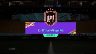 5X 92+ TOTS or FOF Player Picks