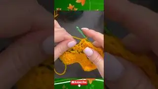 Easy Pumpkin Crochet Project for Beginners! Click ▶️ for video #crochetforbeginners #crochettutorial