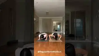 Best post holiday fat-burn workout at home 💀😭🔥 #familyfun #abs #arms #2026