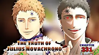 Black Clover, The Truth of Julius Novachrono, The first Appearance of Lucius Zogratis, Chapter 331