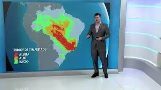 Previs&atilde;o do tempo: RS tem ventos de 100 km/h e frente fria avan&ccedil;a para o Sudeste