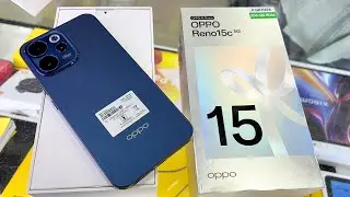 Oppo 15c 5G Unboxing 🔥 | Oppo New Smartphone | Oppo 15c 5g Twilight Blue | Guru Mobile World 